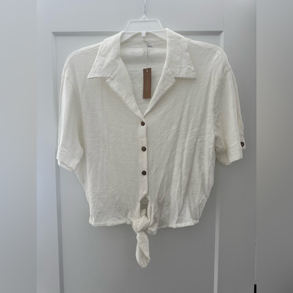 Hello Nite size small shirt NWT. 100% cotton